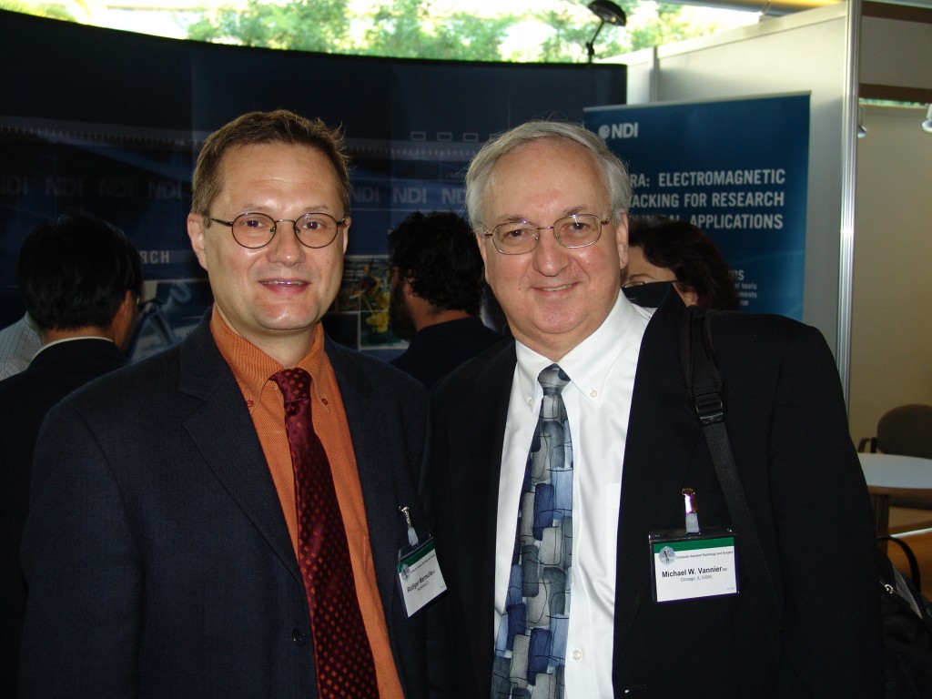Michael W. Vannier (right), Rdiger Marmulla (left)